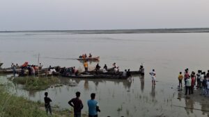 सारण के मांझी में सरयू नदी में नहाने गया युवक डूबा